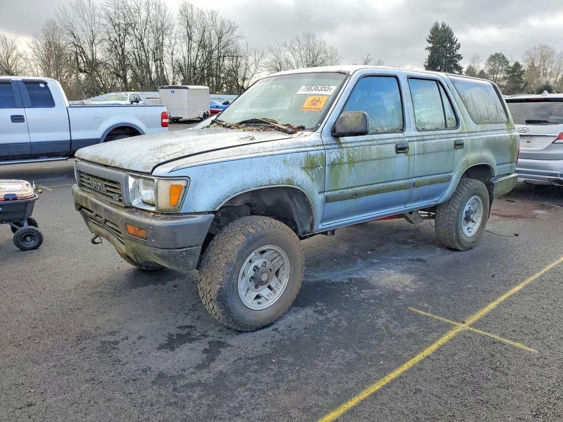 1990 TOYOTA 4RUNNER