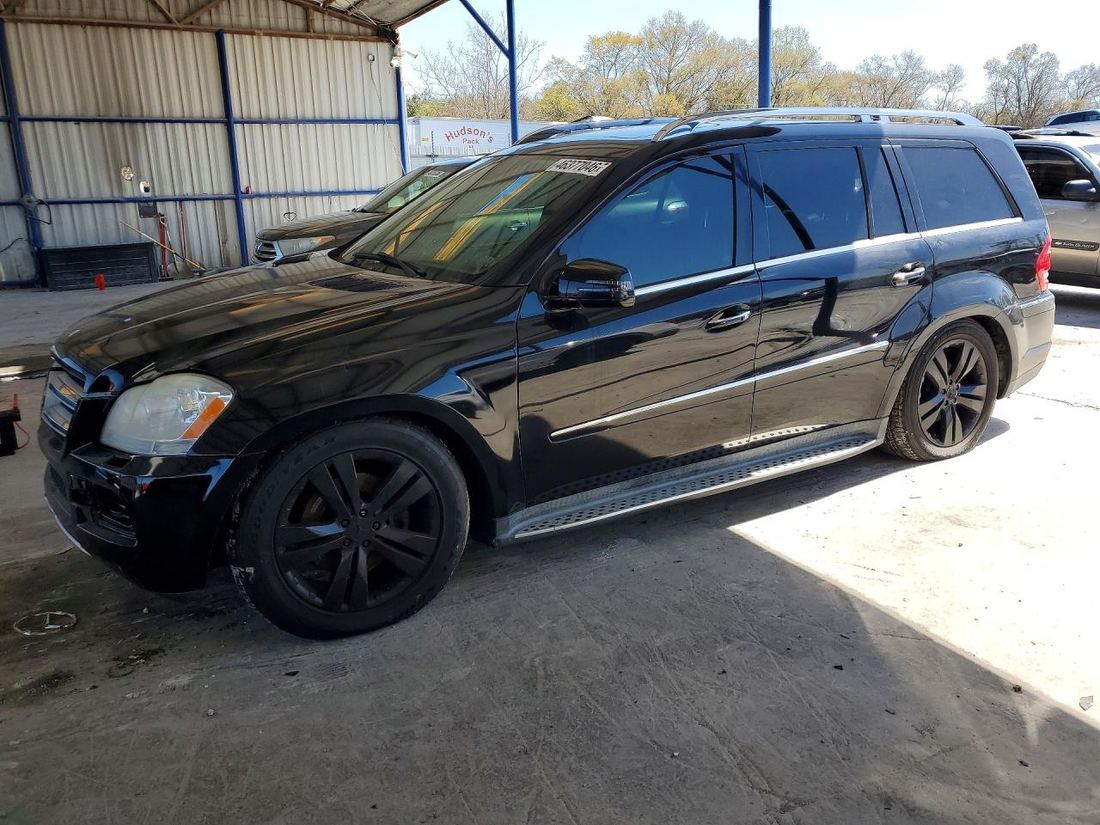 2012 MERCEDES-BENZ GL