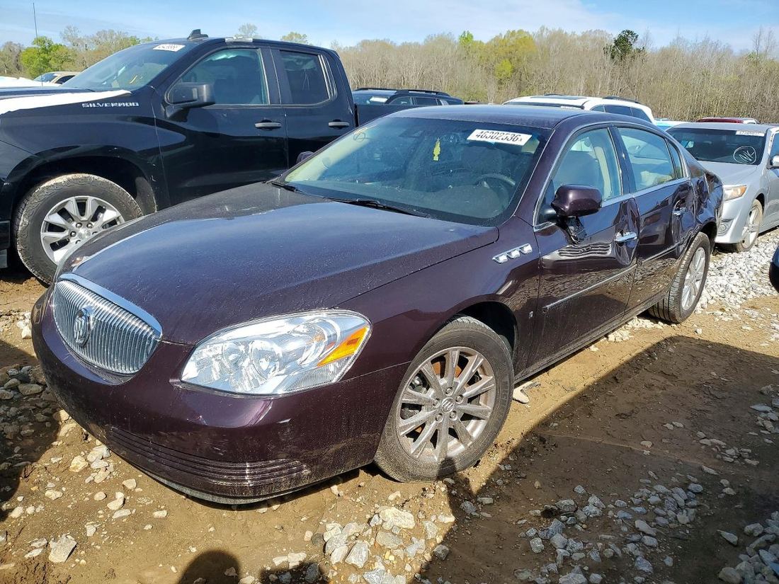 2009 BUICK LUCERNE