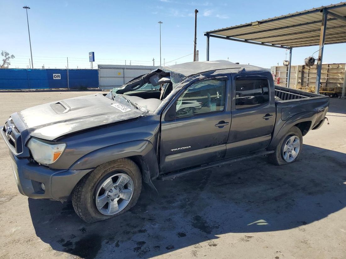 2014 TOYOTA TACOMA