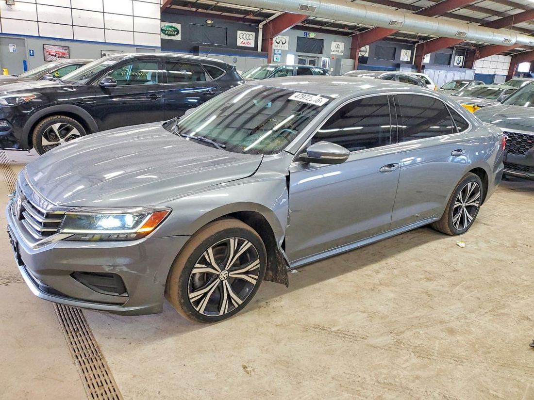 2021 VOLKSWAGEN PASSAT