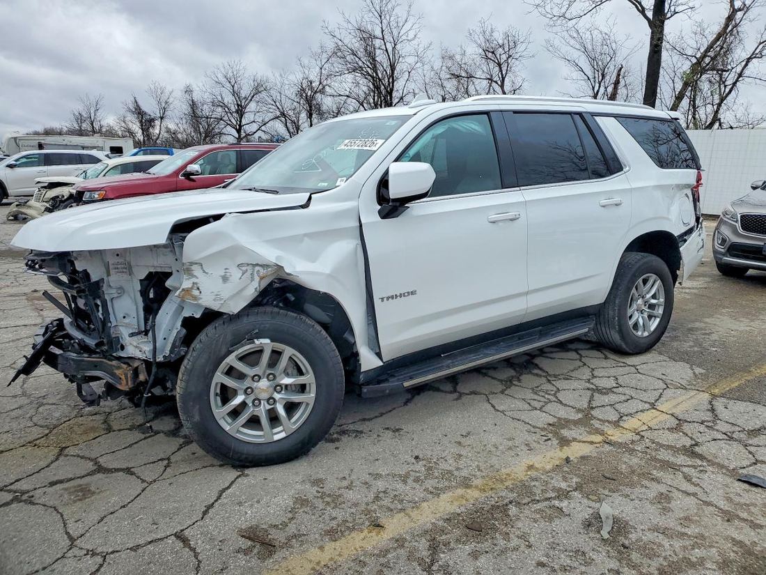 2024 CHEVROLET TAHOE