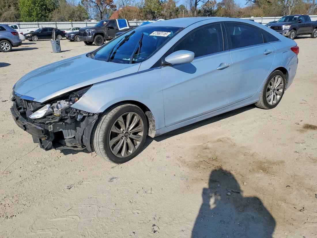 2011 HYUNDAI SONATA
