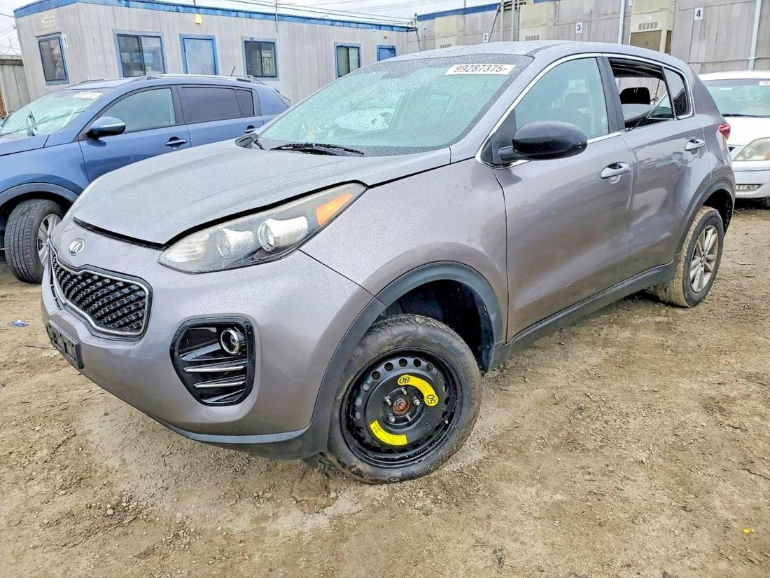 2017 KIA SPORTAGE