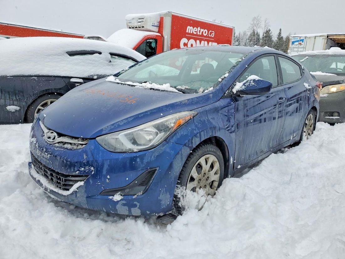 2015 HYUNDAI ELANTRA