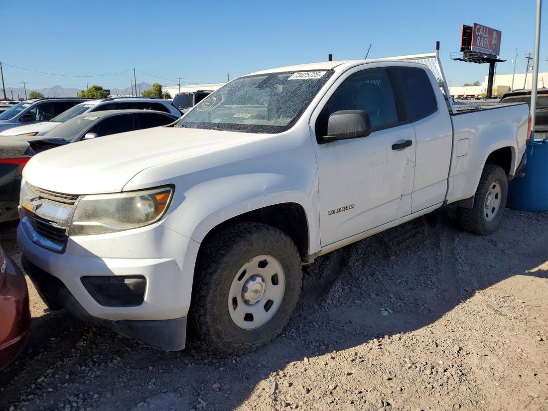 2017 CHEVROLET COLORADO