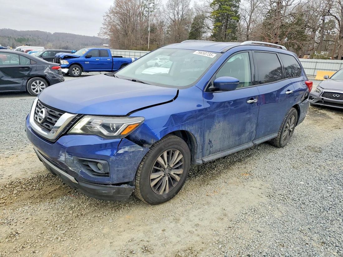 2019 NISSAN PATHFINDER