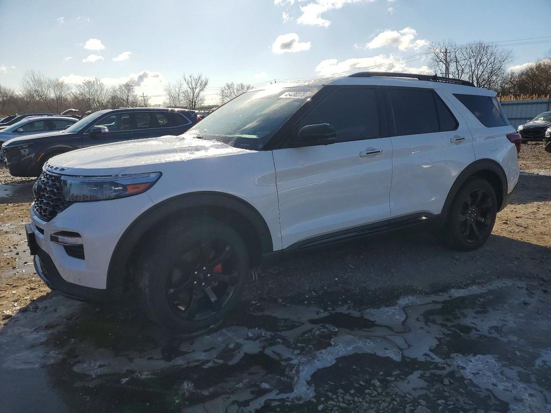 2022 FORD EXPLORER