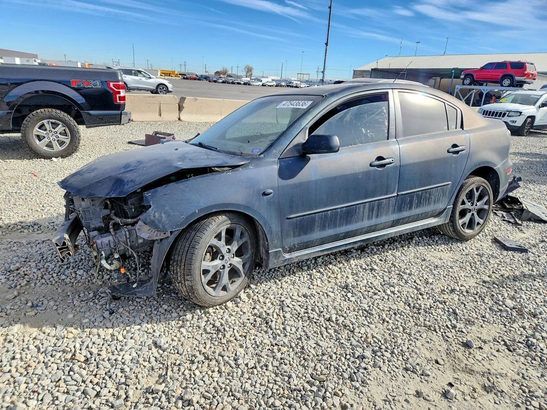 2008 MAZDA 3