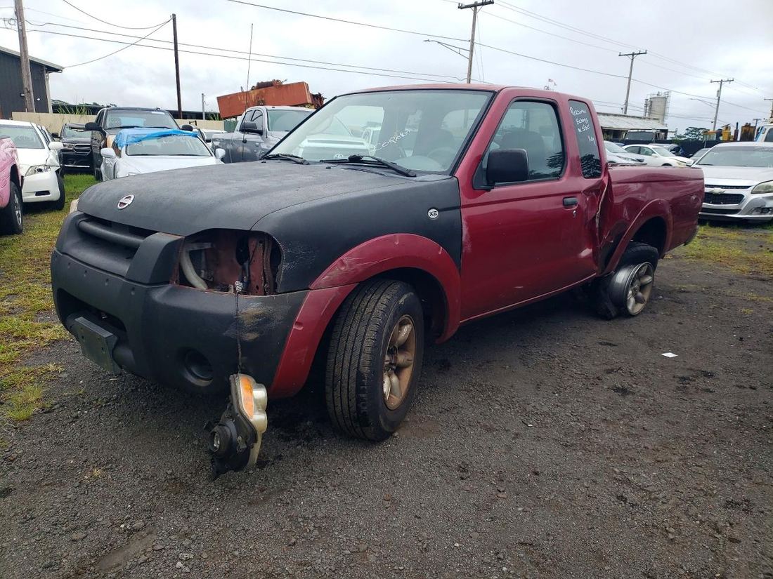 2002 NISSAN FRONTIER
