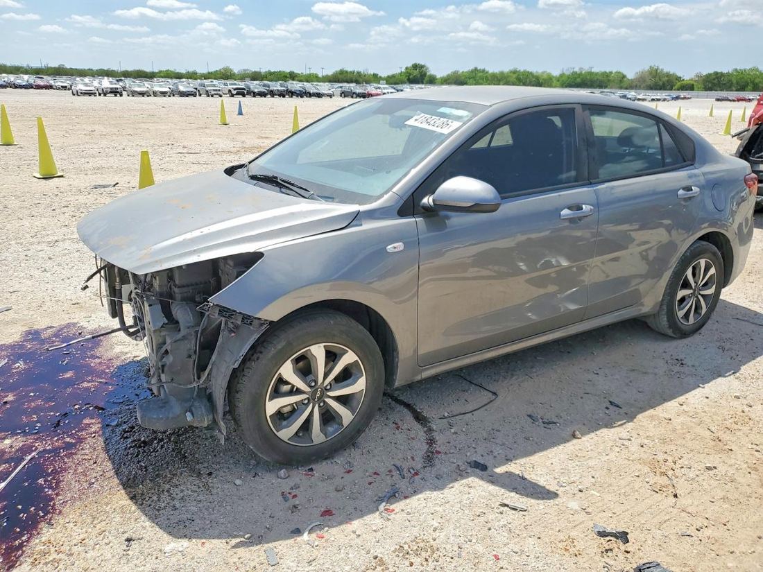 2022 KIA RIO LX