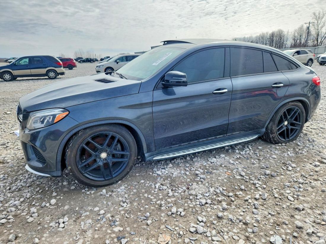 2016 MERCEDES-BENZ GLE COUPE