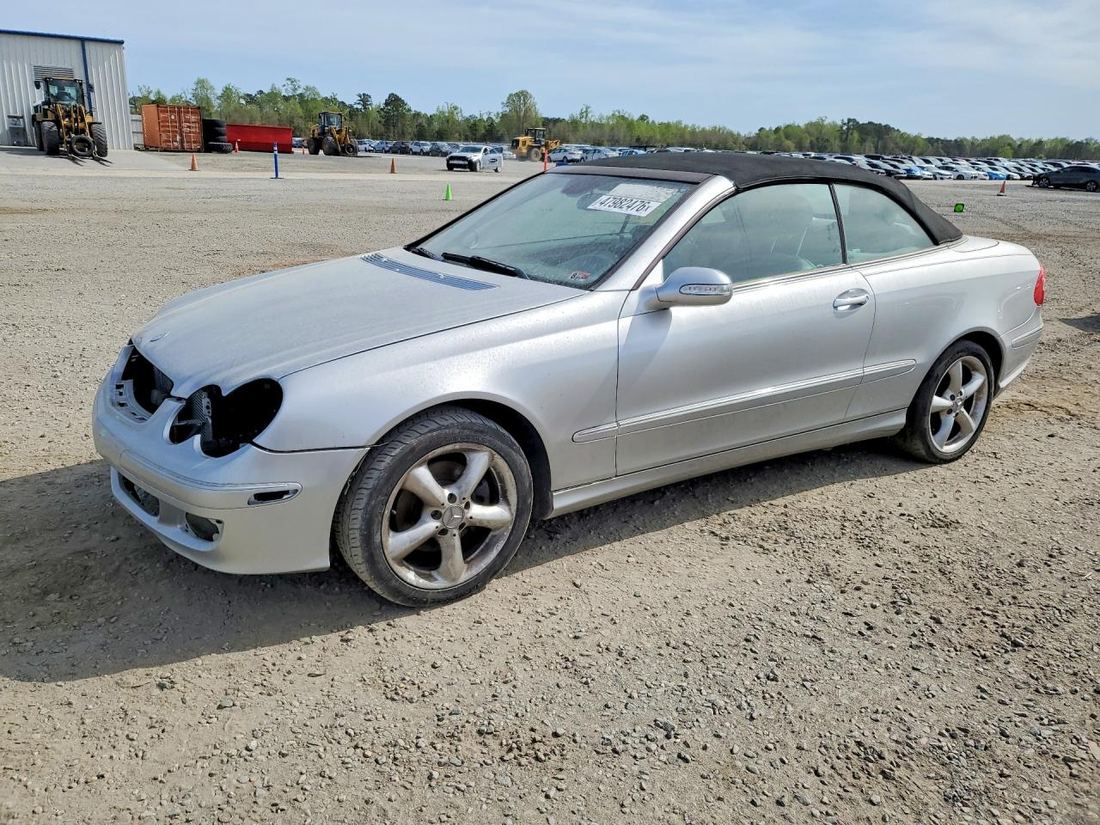 2005 MERCEDES-BENZ CLK