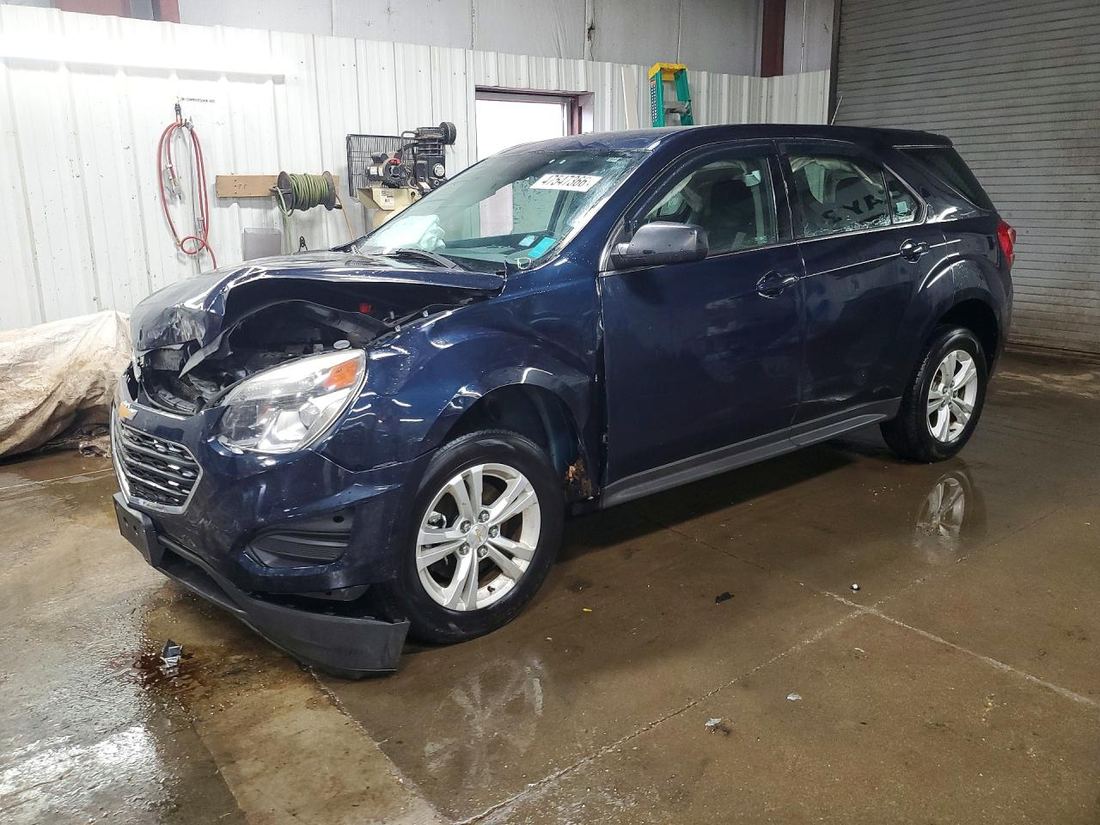 2017 CHEVROLET EQUINOX