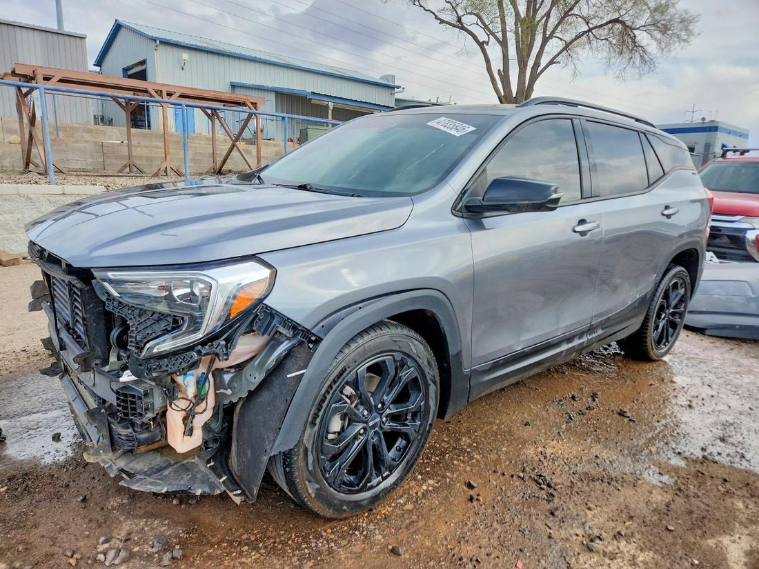 2021 GMC TERRAIN