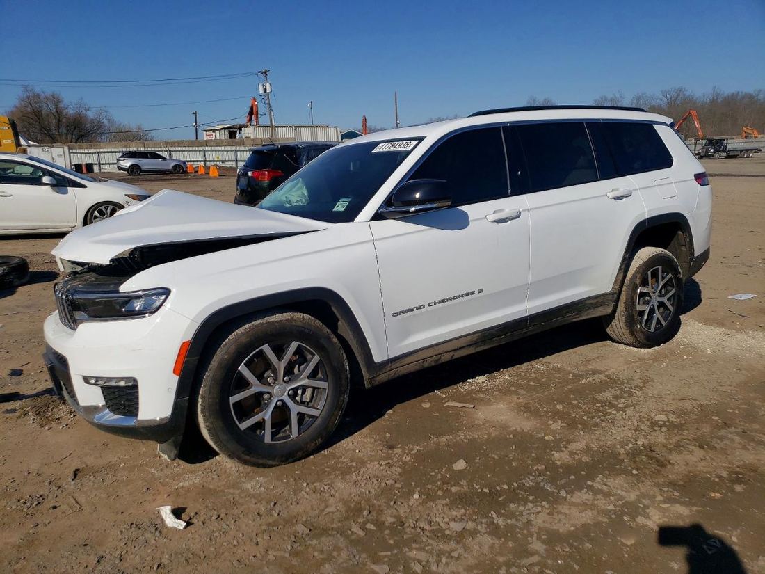 2025 JEEP GRAND CHEROKEE