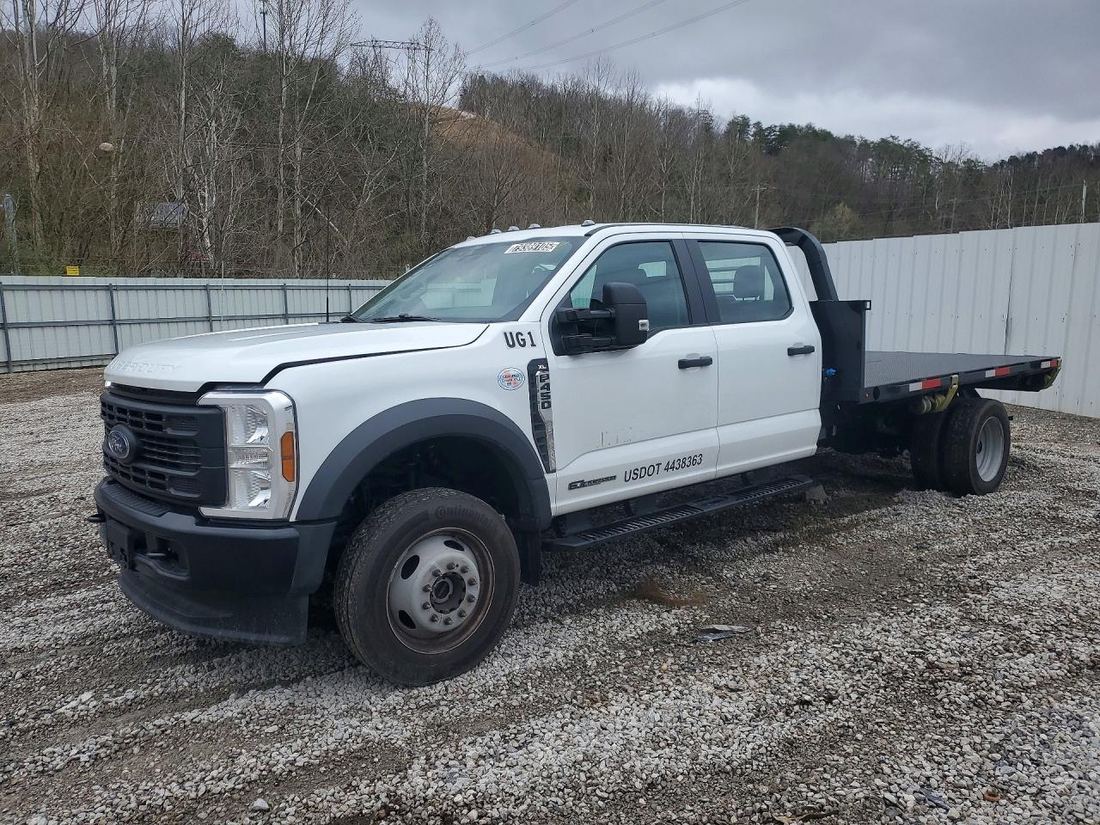 2025 FORD F450