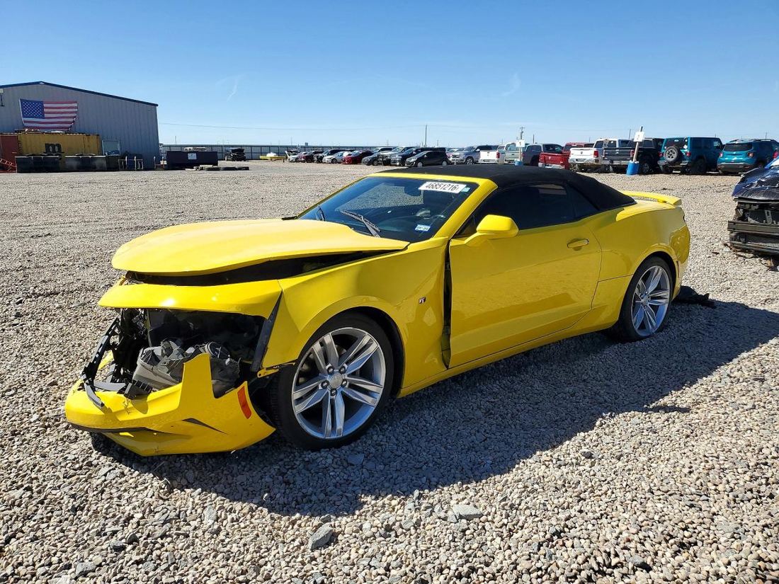 2017 CHEVROLET CAMARO