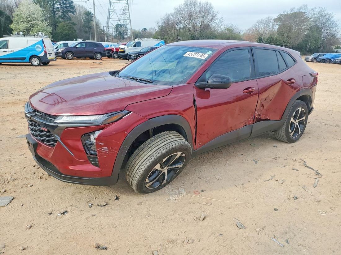 2024 CHEVROLET TRAX
