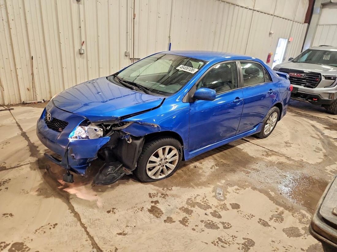 2010 TOYOTA COROLLA