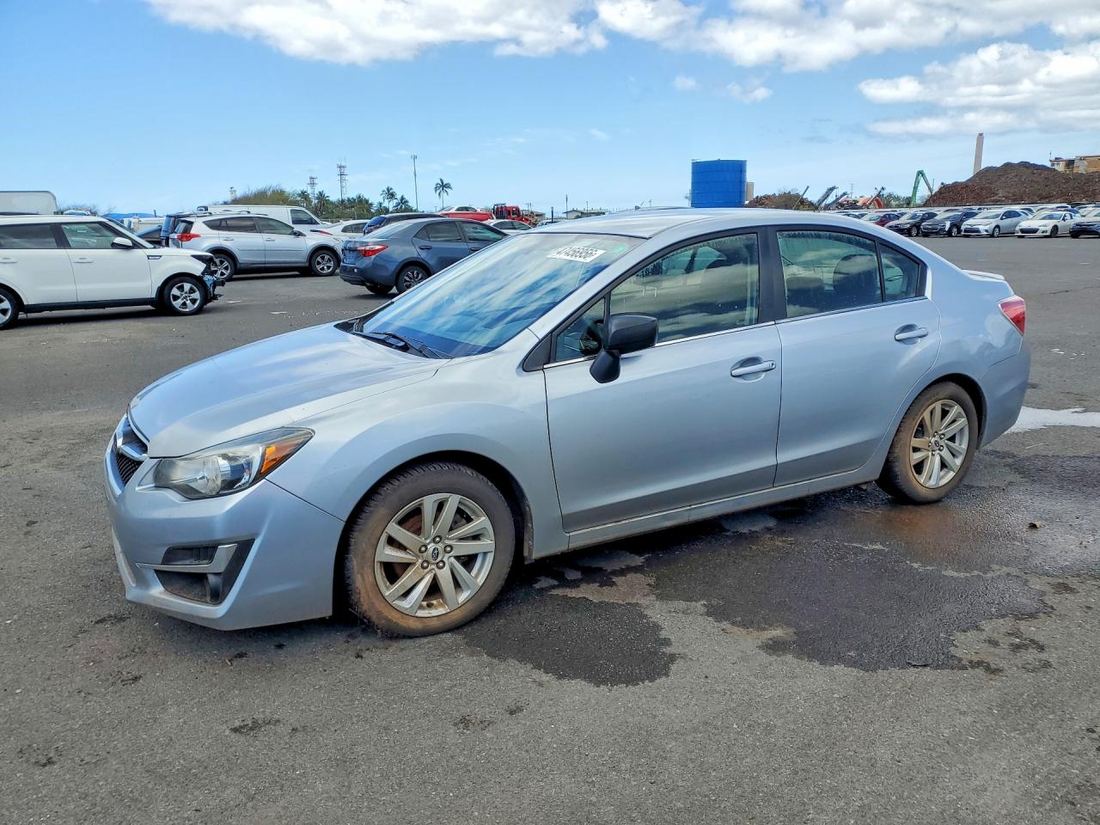 2015 SUBARU IMPREZA