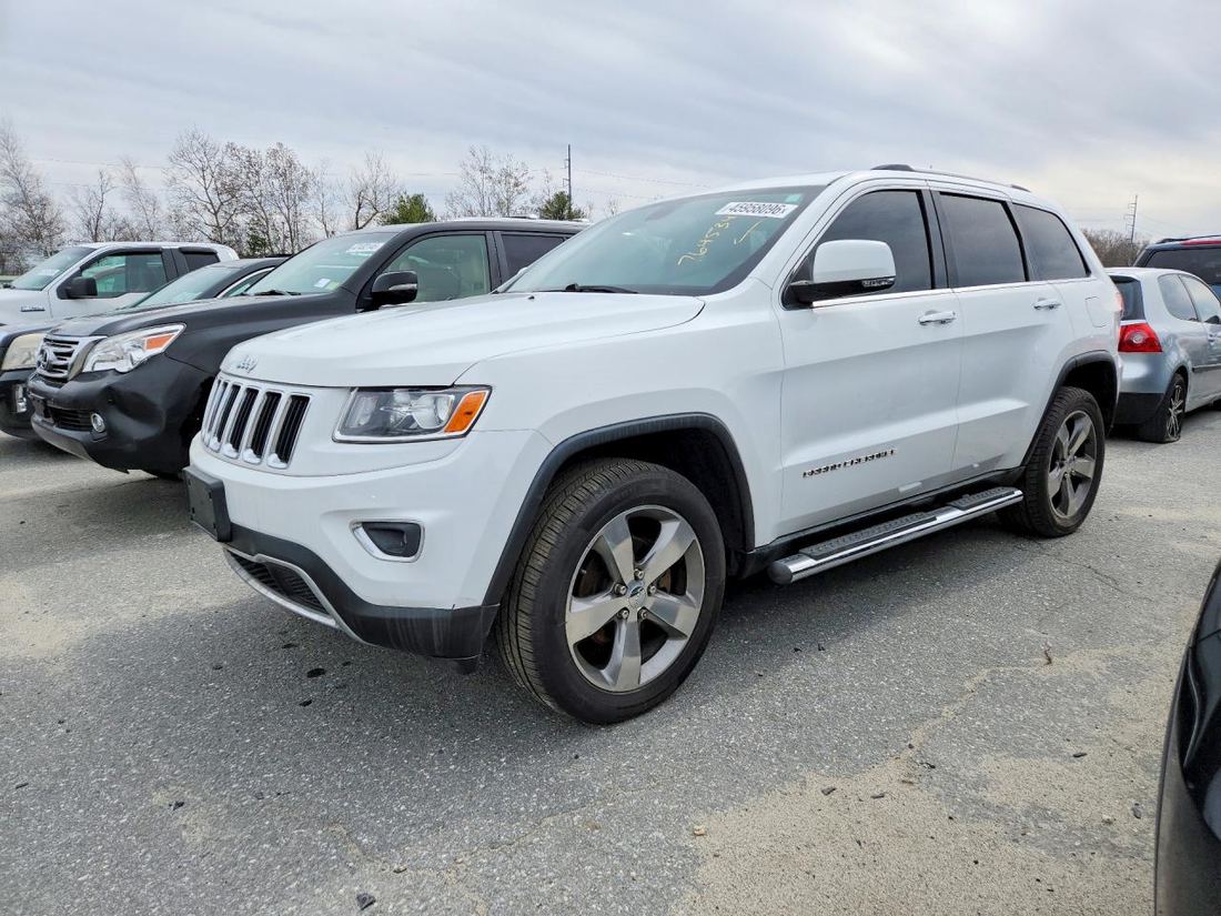 2014 JEEP GRAND CHEROKEE