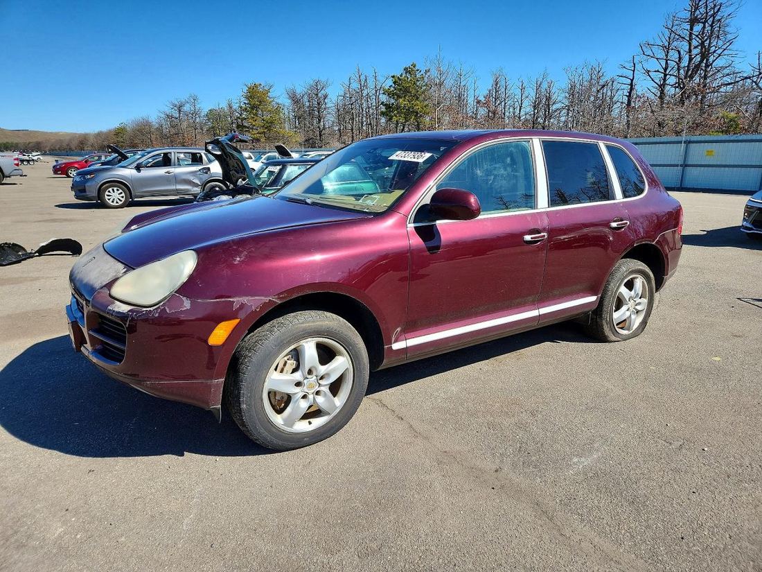2006 PORSCHE CAYENNE