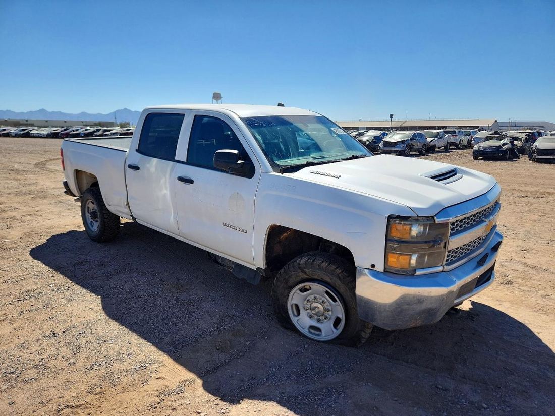 2019 CHEV SILVERADO