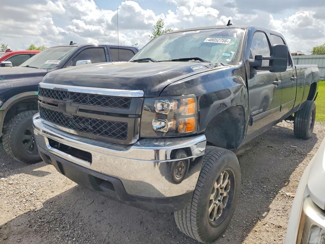 2012 CHEVROLET SILVERADO