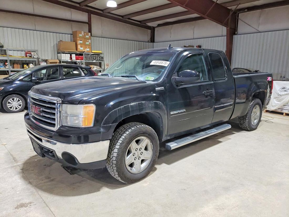 2011 GMC SIERRA