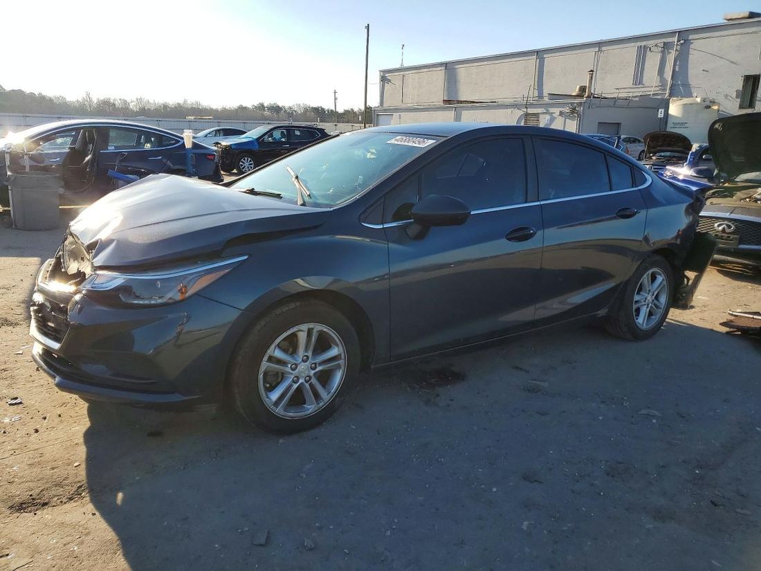 2017 CHEVROLET CRUZE