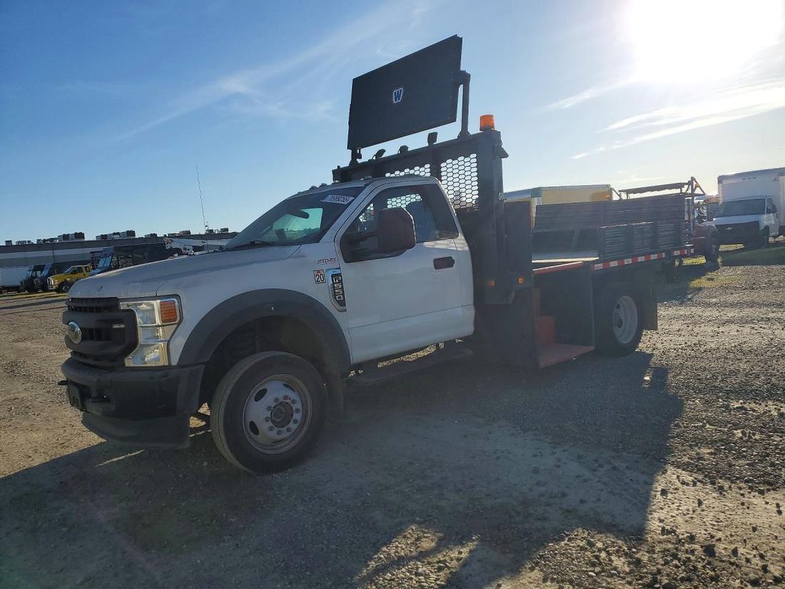 2021 FORD F550 SUPER
