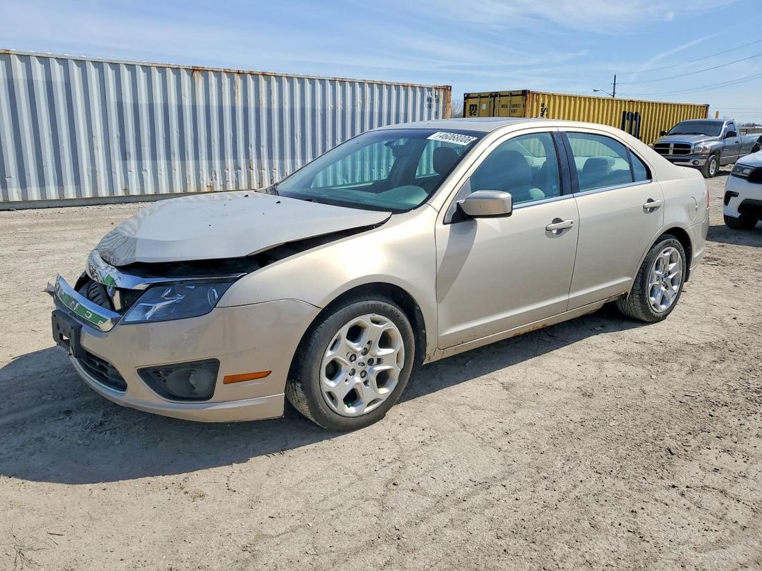 2010 FORD FUSION