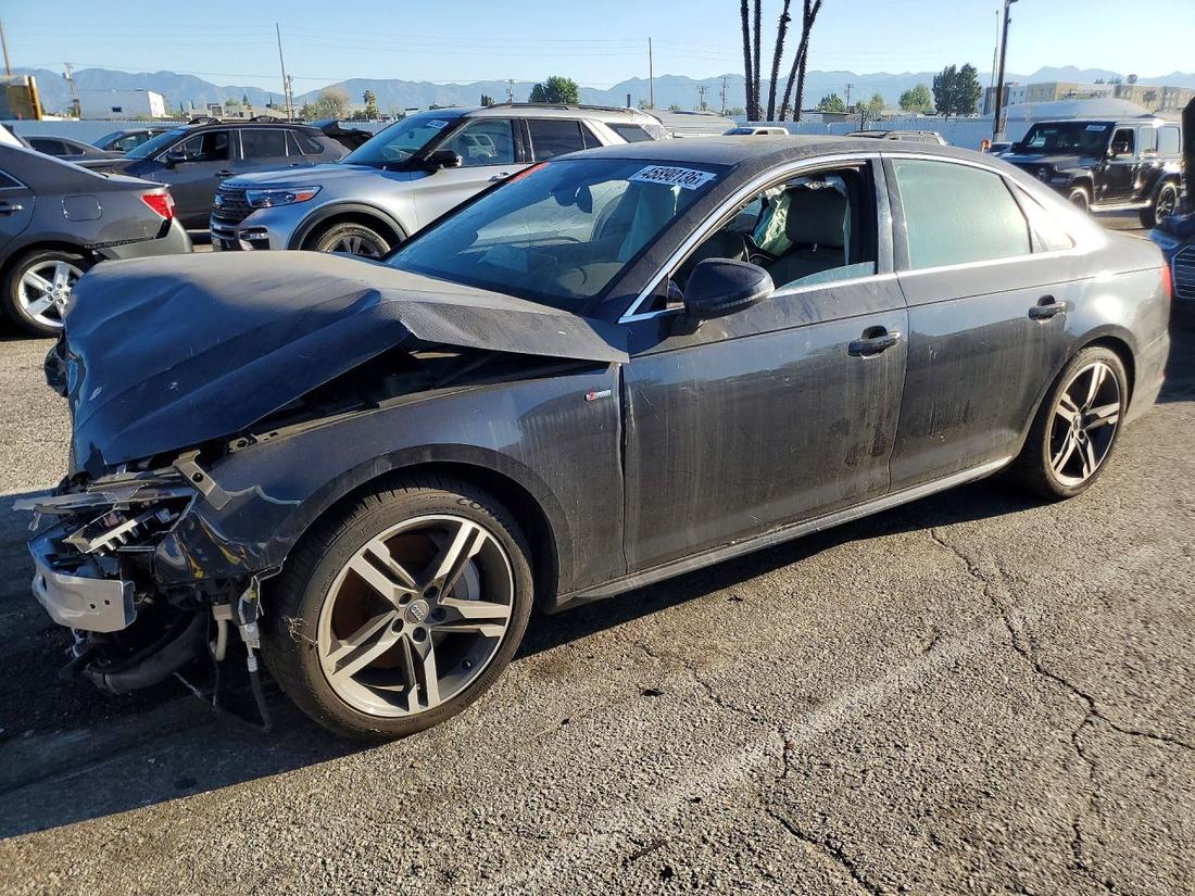 2017 AUDI A4