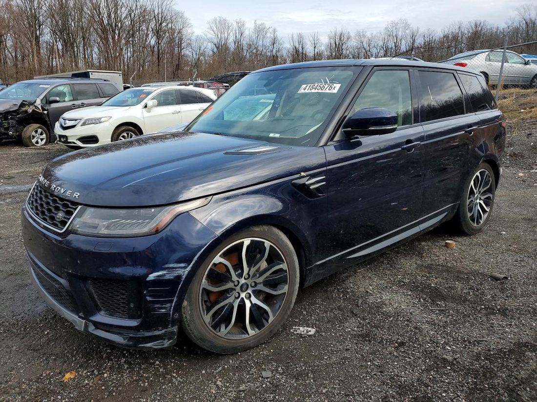 2020 LAND ROVER RANGE ROVER SPORT