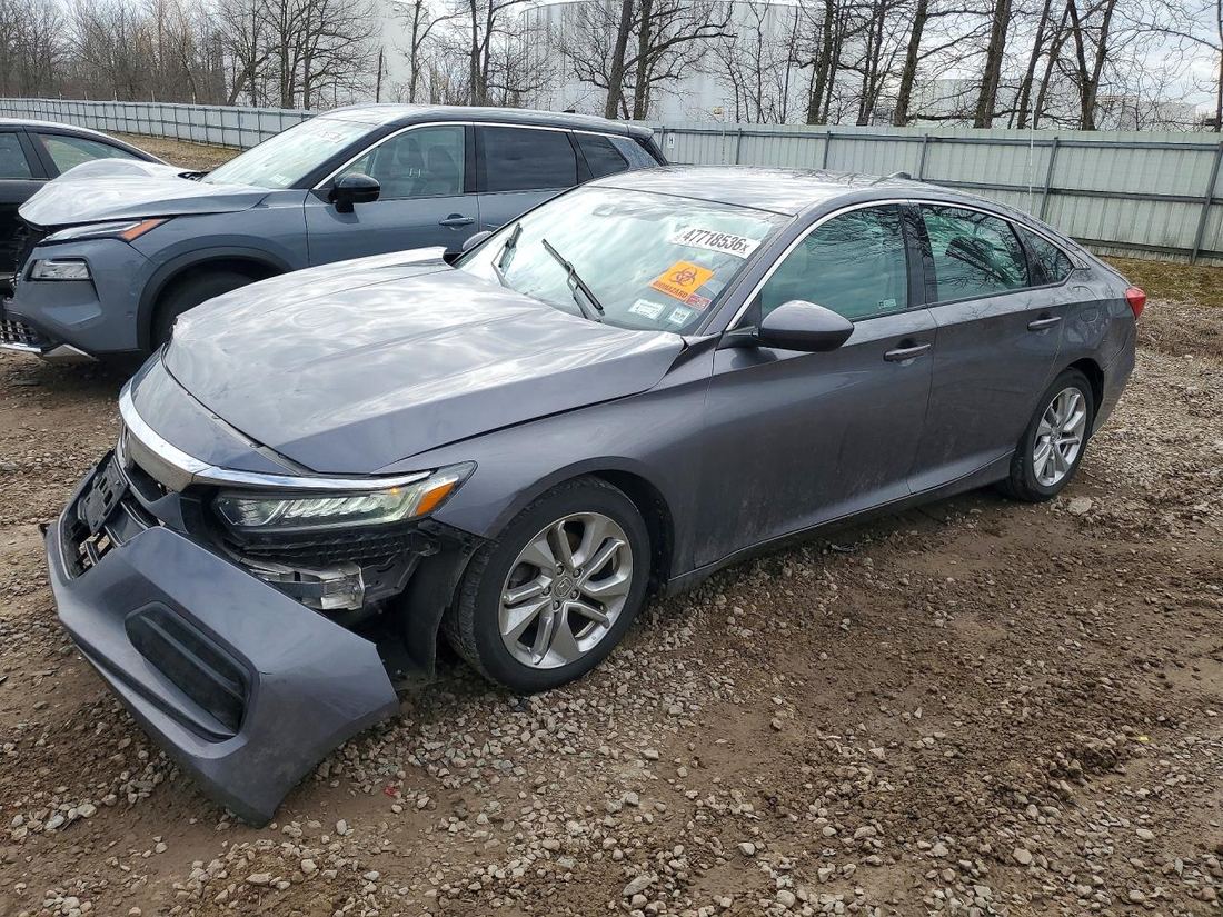 2019 HONDA ACCORD