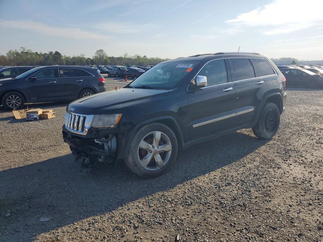 2013 JEEP GRAND CHEROKEE