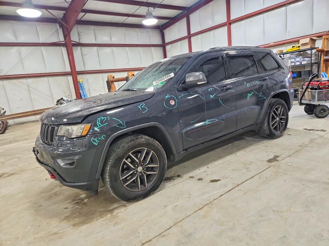 2017 JEEP GRAND CHEROKEE