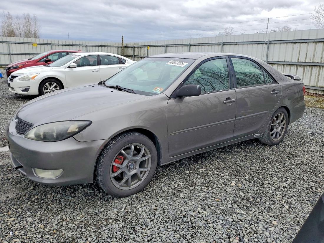 2005 TOYOTA CAMRY