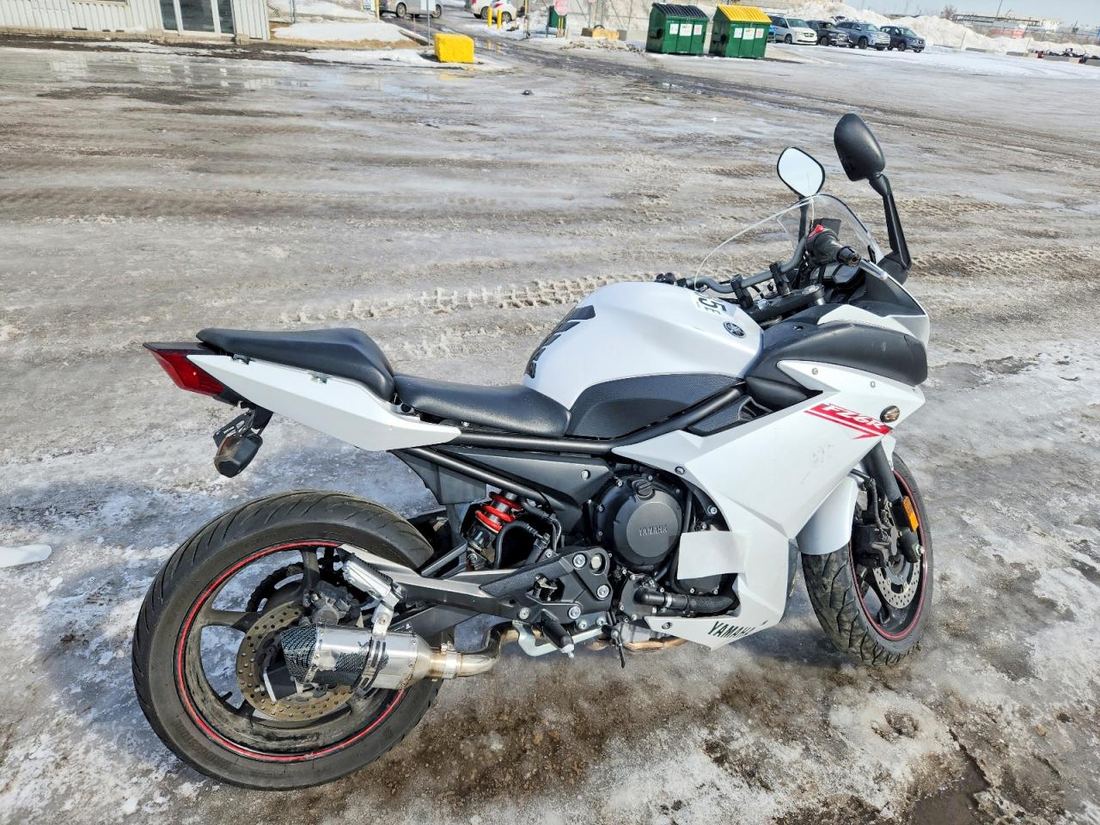 2012 YAMAHA FZ6