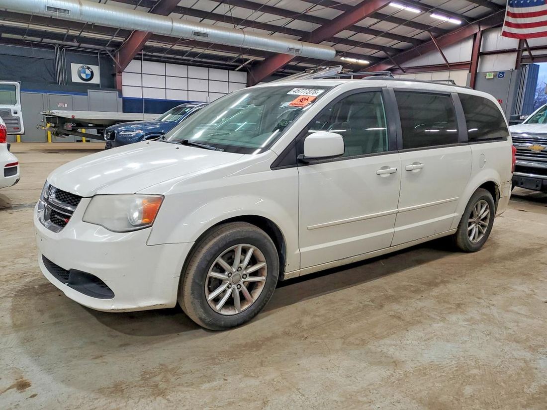 2013 DODGE GRAND CARAVAN