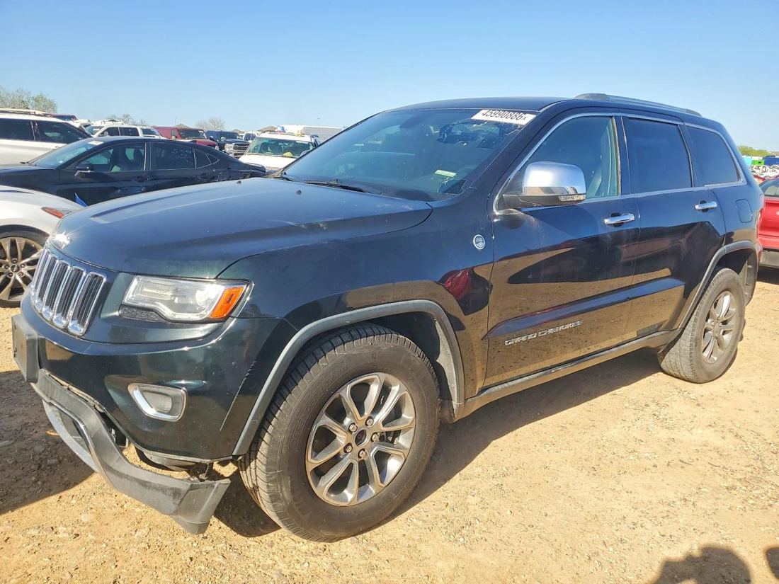 2014 JEEP GRAND CHEROKEE