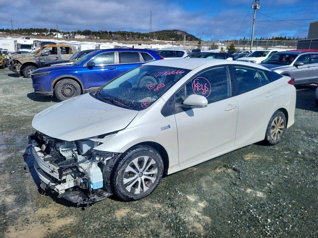2021 TOYOTA PRIUS PRIME 5DR