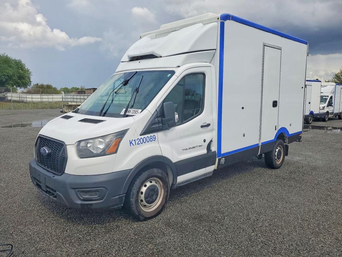 2020 FORD TRANSIT