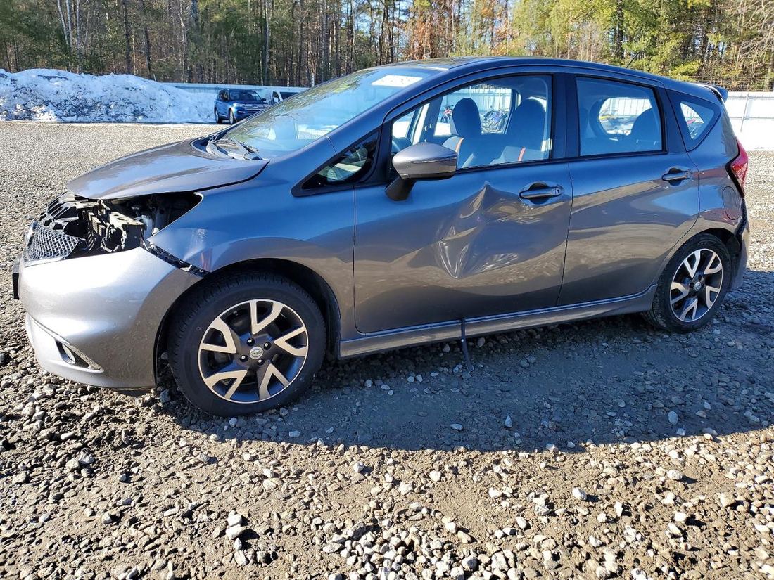 2016 NISSAN VERSA NOTE