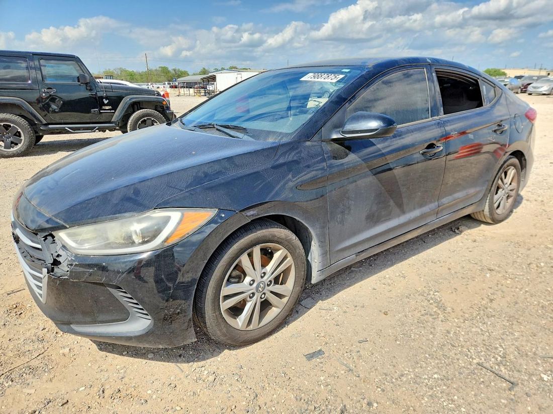 2018 HYUNDAI ELANTRA