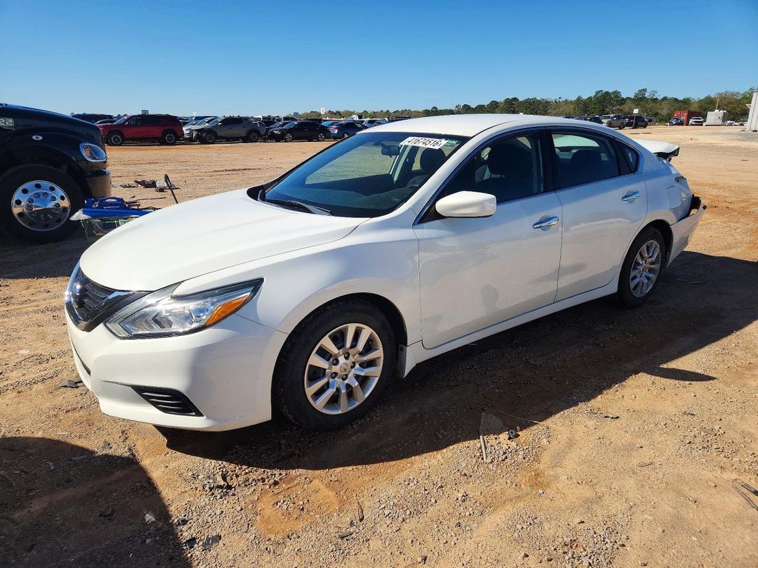 2018 NISSAN ALTIMA