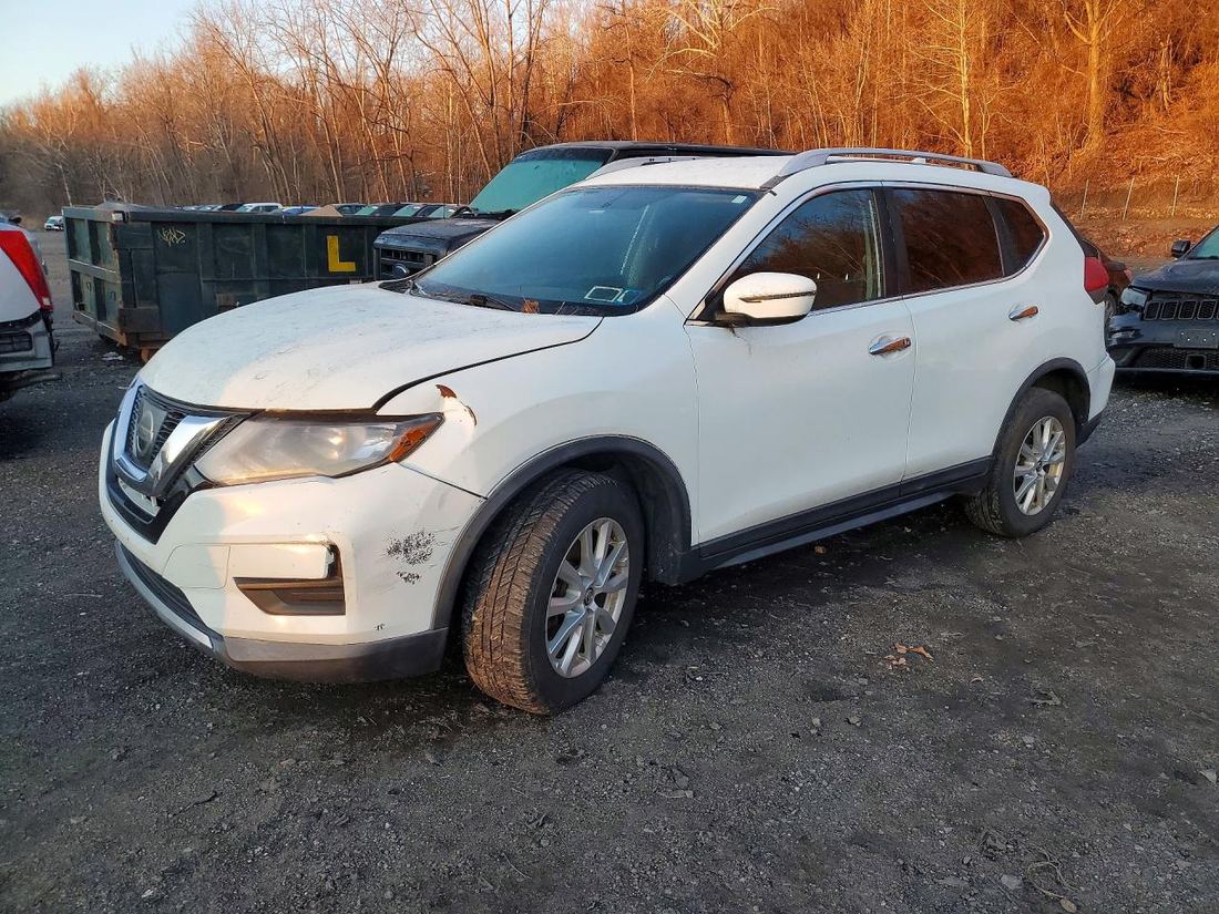 2017 NISSAN ROGUE