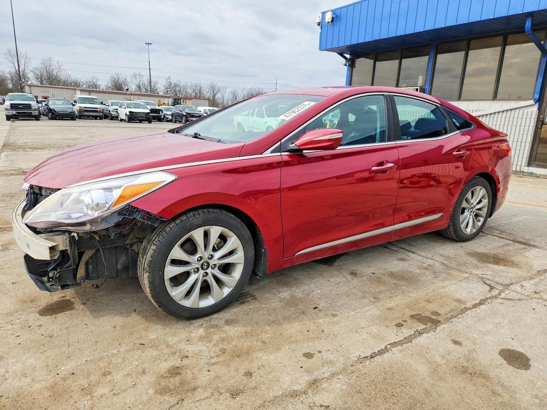 2013 HYUNDAI AZERA