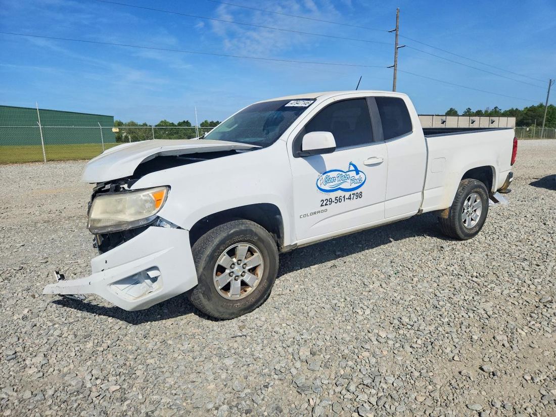 2018 CHEVROLET COLORADO